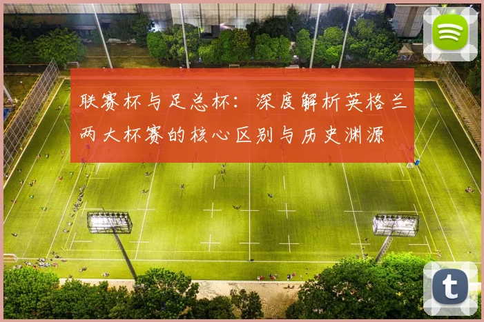 联赛杯与足总杯：深度解析英格兰两大杯赛的核心区别与历史渊源