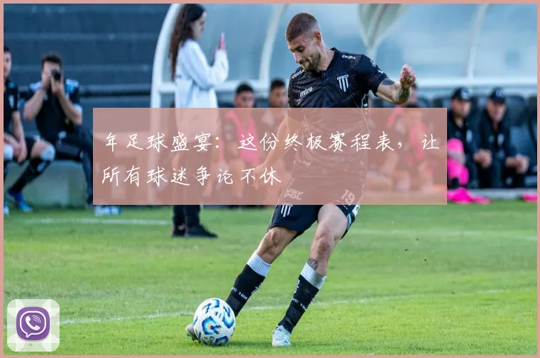 年足球盛宴：这份终极赛程表，让所有球迷争论不休
