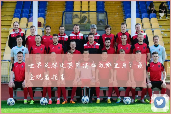 世界足球比赛直播回放哪里看?最全观看指南