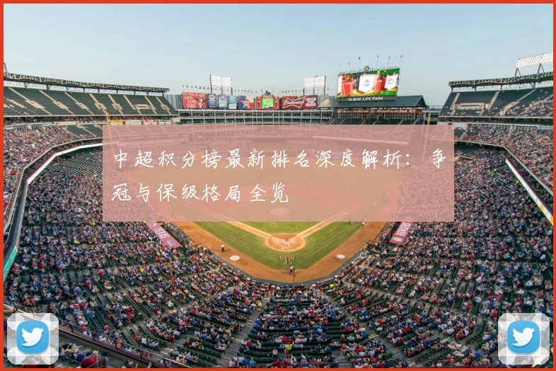 中超积分榜最新排名深度解析:争冠与保级格局全览
